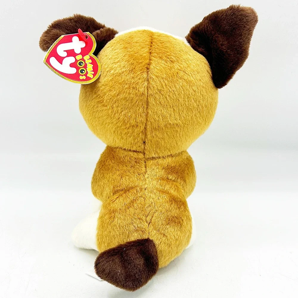 Ty Beanie Boos Hugo Dog 6